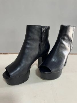 Bota Schutz Couro Preto - Tamanho 35