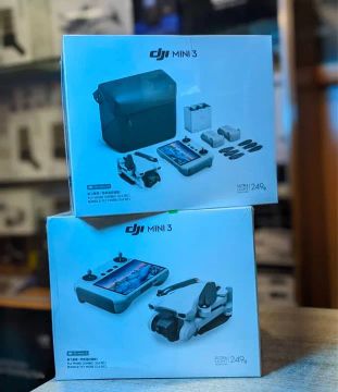 Drone DJI Mini 3 Combo Rc - Novo lacrado