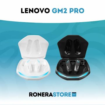 Lenovo GM2 Pro: kit combo 2x fones de ouvido tws bluetooth gamer grave top