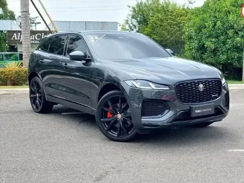 JAGUAR F-PACE HIBRIDO 2023 APENAS 15 MIL KM CONSULTO ERIKE VIA1 SEMINOVOS BONOCO