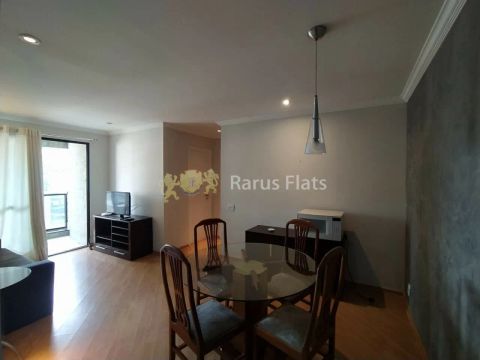 Rarus Flats - Flat para locação - Edifício Espaço Alpha