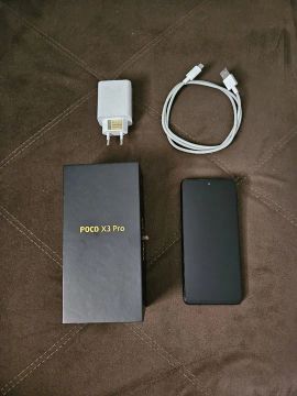 Poco X3 Pro usado, com preço negociável.
