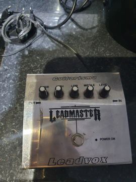 Pedal de guitarra Leadvox Leadmaster Guitarrisma