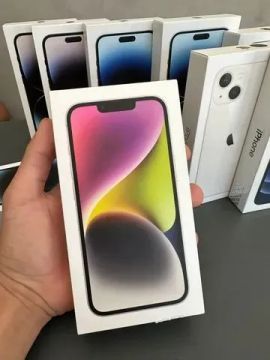 Iphone 14 128GB novo lacrado 1 ano de garantia apple