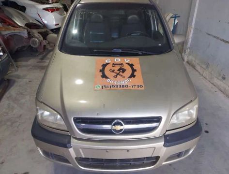 Sucata Peças Zafira Elite Automática completa aro 16 tudo em peças