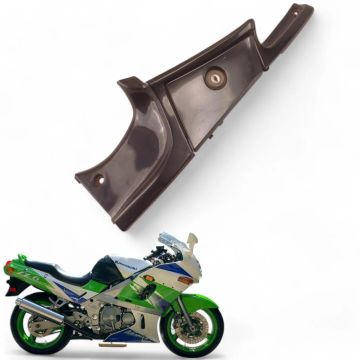 Acabamento Duto Ar Esquerdo Kawasaki Zx 600 1995