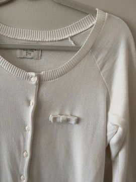 casaco zara branco