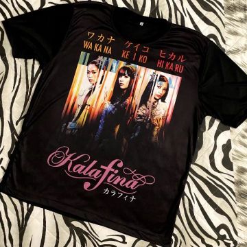 Camiseta Banda Kalafina Exclusiva!