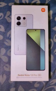 Xiaomi Redmi Note 13 Pro 5G - Novo na caixa