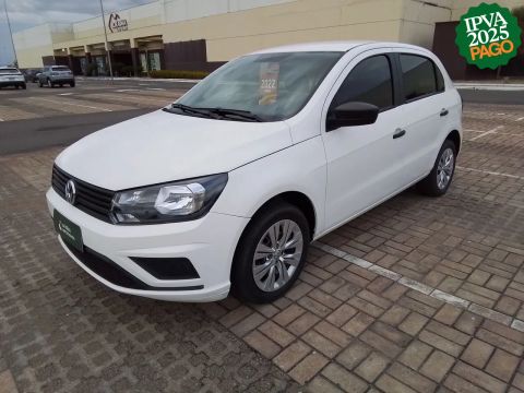 Volkswagen Gol 2022 1.6 msi totalflex 4p manual