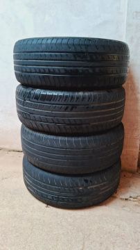 4 Pneus 235 60 16 usados / Ler anuncio