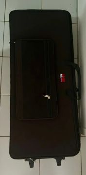 Bag para teclado - super resistente e com rodinhas