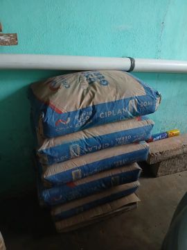 Cimento para uso geral Ciplan 50kg