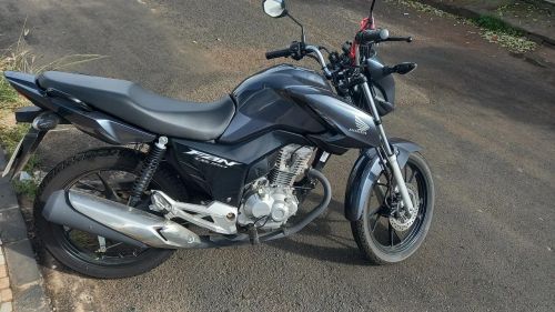 Fan 160 Cinza ano 2024 