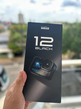 GoPro HERO 12 Black - Câmera de Ação - Nova