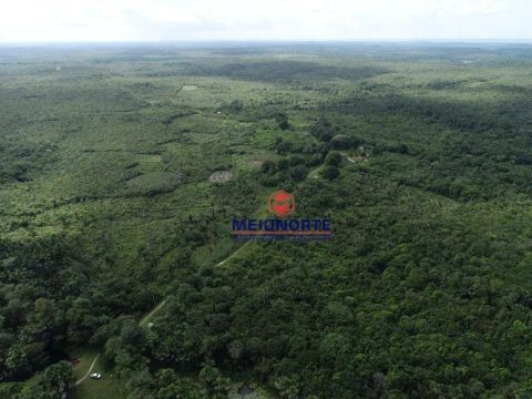 Fazenda com 1 dormitório à venda,  m² por R$ 2.000.000,00 - Centro - Mirinzal/MA