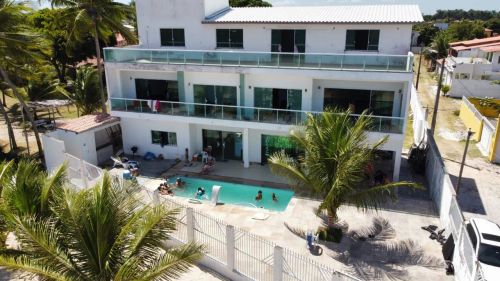 Casa com Piscina na ilha de Barra do Pote Vera Cruz Itaparica 