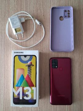 Celular Samsung Galaxy M31 Rosa