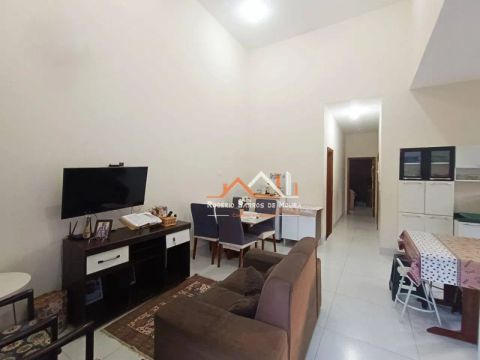 Casa com 3 dormitórios à venda, 107 m² por R$ 310.000 - Residencial São Paulo - Presidente