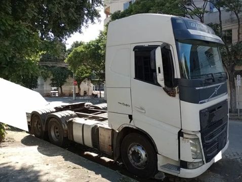 Volvo FH 540 globetrotter  6x4 ano 2017/18
