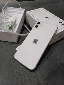 iPhone 11 Branco completo 