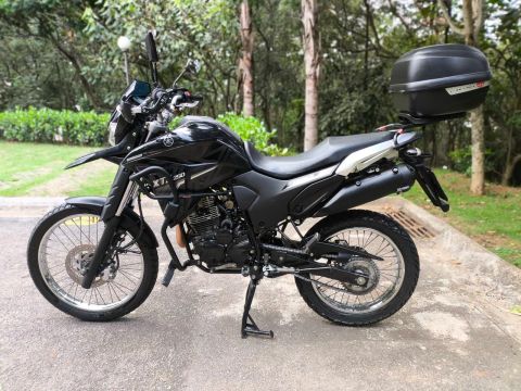 Yamaha XTZ 250 Lander 