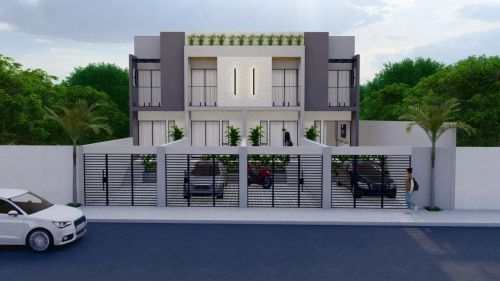 Lindas casas duplex 2 suítes com fino acabamento perto do shopping Jardim Norte