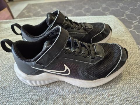 Tênis Nike Infantil Preto - Número 33