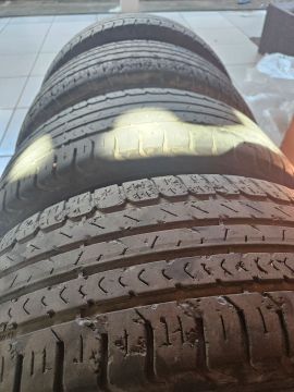 4 Pneus GOODYEAR 185/55 R16 usados MEIA VIDA ÓTIMO ESTADO