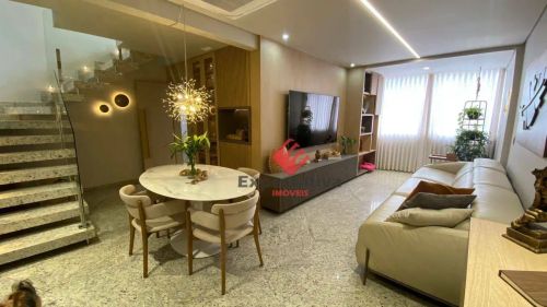 Cobertura com 5 dormitórios, 161 m² - venda por R$ 2.295.000,00 ou aluguel por R$ 15.528,8