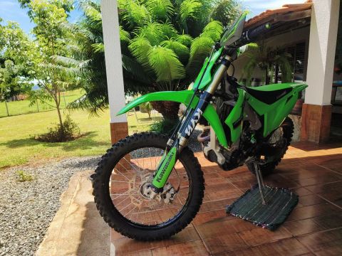 Kawasaki KX 250 x - Impecável - 2022