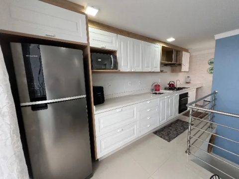 Aluguel Anual Ingleses Norte - duplex 2 quartos - Todo mobiliado  