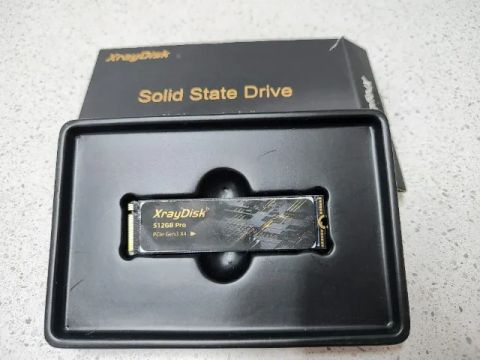 Ssd Xraydisk 512gb Pro M.2 Nvme 2280
