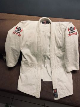 Kimono de Jiu-Jitsu Atama - Branco - Tamanho A