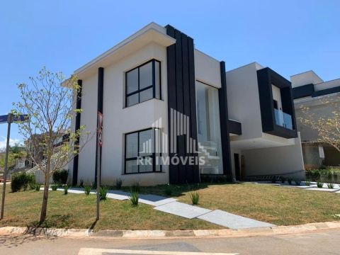 RRCOD4986D Casa 340m² CONDOMÍNIO NEW VILLE - OPORTUNIDADE - 3 Dorms 4 Vagas - Santana de P