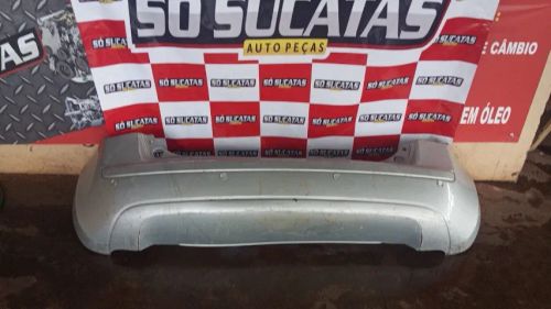 parachoque traseiro fiat idea elx