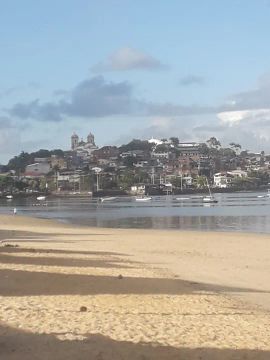 Suite ampla frente p o mar Praia Ribeira Salvador