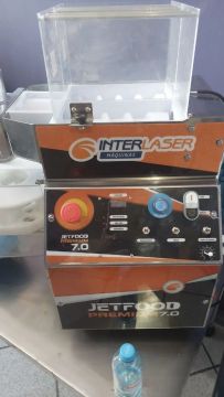 Máquina de fazer salgados JetFood Premium 7.0