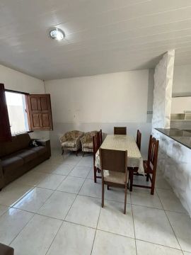 Casa térrea disponível para locação - Praia do Francês - Marechal Deodoro/AL.