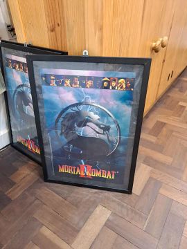 Quadro Mortal Kombat 2