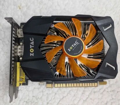 Placa de Vídeo GTX 750 Ti 2GB - Ótimo Estado!