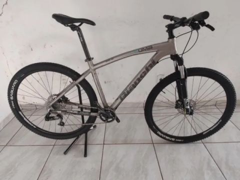 MTB Bianchi Kuma Aro 29 - Quadro 19 - 10v - Aceito Troca(Leia a Descrição)