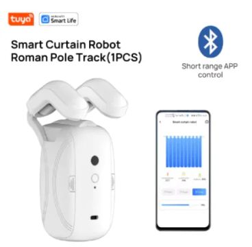 CONTROLADOR DE CORTINA ROBÔ SMART TUYA/SMART LIFE