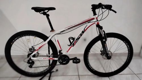 MTB - TSW - Alumínio - Aro 29 - Quadro 17 - Aceito Troca(Leia a Descrição)?