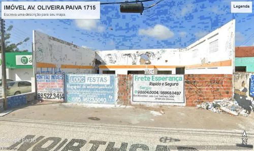 Terreno Comercial na Av Oliveira Paiva