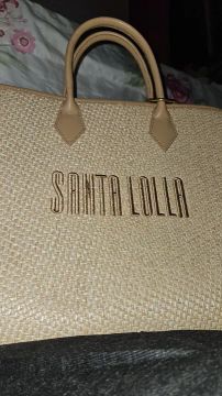 Bolsa Santa Lolla Bege