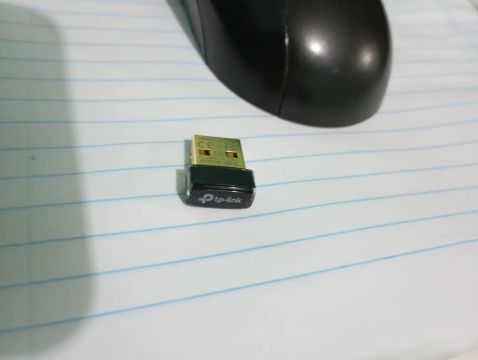 Adaptador Wi-Fi TP-Link Nano USB