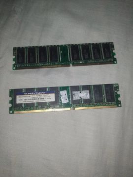 Memória RAM 1 gb ddr4