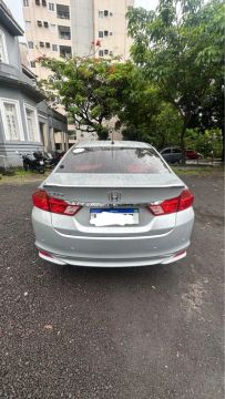 Honda City EXL 2016 completo com aerofólio 