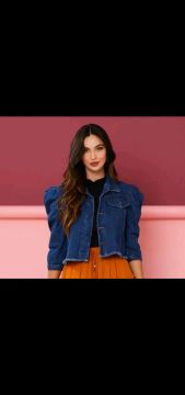 Jaqueta jeans 